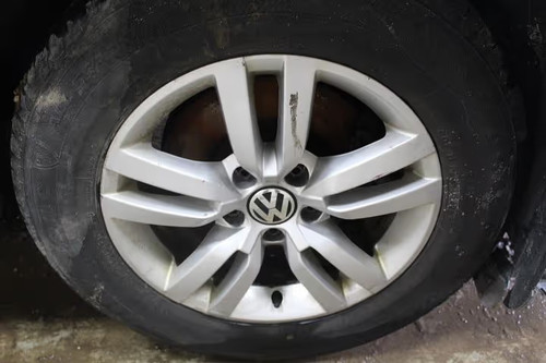 Wheel 16x6 alloy fits - 16x6-1/2,