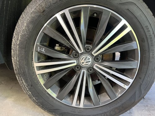 Wheel 18x7 alloy - wheel, spoke