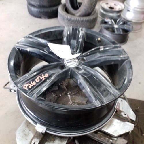 Wheel 19x7 alloy solid spoke - 19x7,