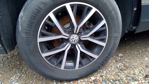 Wheel 17x7 alloy spoke - 17x7,