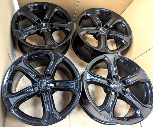 Genuine gloss black audi a5 - 4x,