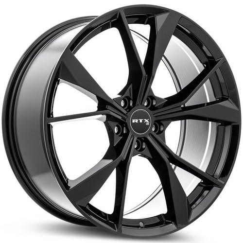 18x8 black alloy - black,