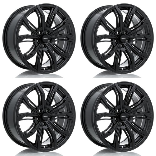 Set black alloy - 17",