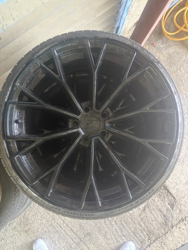Estoril black alloy wheels - ,