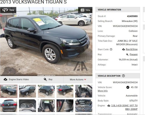 Used wheel fits - used, fits: