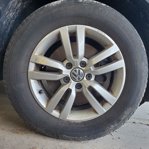 Wheel 16x6 alloy - alloy, fits
