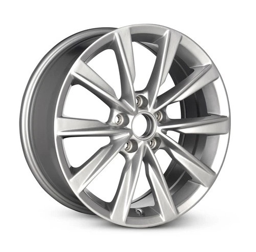 New 5x112 silver - 5x112,
