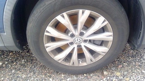 Wheel 17x7 alloy spoke - wheel,