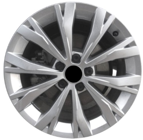 17x7 factory oem - 17", silver