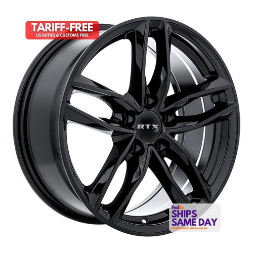 One 19inch gloss black alloy - gloss,