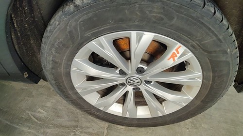 Wheel 17x7 alloy spoke - wheel,