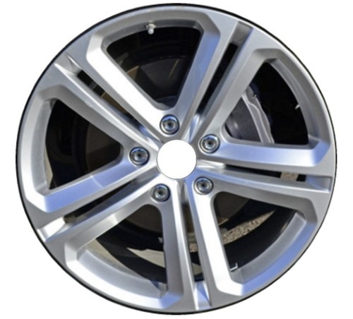 19x9 silver aluminum - 19",